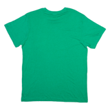 HOMAGE Mens T-Shirt Green L