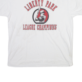 BEST Mens T-Shirt White XL