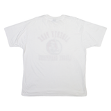 BEST Mens T-Shirt White XL