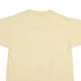 WARNER BROS Las Vegas Mens T-Shirt Yellow USA XL