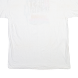 HANES Mens T-Shirt White L