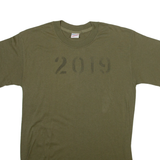 DUKE Mens T-Shirt Green M