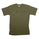 DUKE Mens T-Shirt Green M