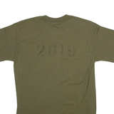 DUKE Mens T-Shirt Green M