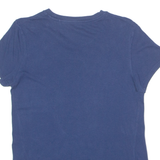 LEVI'S Mens T-Shirt Blue Crew Neck XS