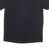 FILA Mens T-Shirt Black Crew Neck S