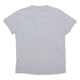 ADIDAS ORIGINALS Womens T-Shirt Grey Crew Neck UK 8