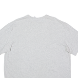 ADIDAS ORIGINALS Womens T-Shirt Grey Crew Neck UK 18