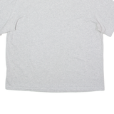 ADIDAS ORIGINALS Womens T-Shirt Grey Crew Neck UK 18