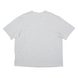 ADIDAS ORIGINALS Womens T-Shirt Grey Crew Neck UK 18