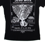 KEY LARGO SEWING Newsweek Mens T-Shirt Black M