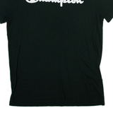 CHAMPION Mens T-Shirt Green S