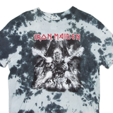 VIVELA Iron Maiden Slim Fit Mens Band T-Shirt Blue XL