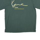 KARL KANI Mens T-Shirt Green L