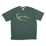KARL KANI Mens T-Shirt Green L