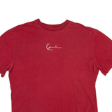 KARL KANI Mens T-Shirt Black M