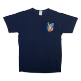 GILDAN New York World Police & Fire Games Mens T-Shirt Blue USA M