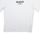 KARL KANI Mens T-Shirt White S