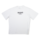 KARL KANI Mens T-Shirt White S