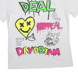 ALCOTT Rave Mens T-Shirt White S