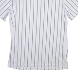 KARL KANI Striped Womens T-Shirt White M
