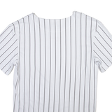 KARL KANI Striped Womens T-Shirt White M