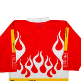 OCHSNER Swiss Mens Jersey Red V-Neck S