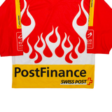 OCHSNER Swiss Mens Jersey Red V-Neck S