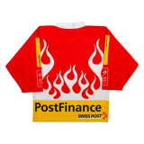 OCHSNER Swiss Mens Jersey Red V-Neck S