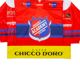 OCHSNER Hockey Mens Jersey Red Long Sleeve V-Neck L