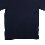 CHAMPION Mens T-Shirt Blue M