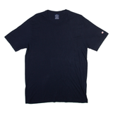 CHAMPION Mens T-Shirt Blue M