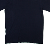 CHAMPION Mens T-Shirt Blue M