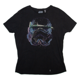 STAR WARS Mens T-Shirt Black XL