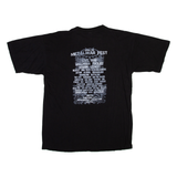 FEI YANG Crossholder Mens Band T-Shirt Black L