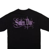 SWISS DON Mens T-Shirt Black S