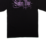 SWISS DON Mens T-Shirt Black S