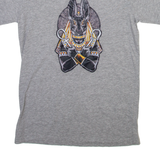 B&C Anubis Dragon Ball Z Mens T-Shirt Grey S