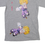 B&C Anubis Dragon Ball Z Mens T-Shirt Grey S