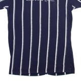 KINGS WILL DREAM Striped Mens T-Shirt Blue XS