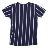 KINGS WILL DREAM Striped Mens T-Shirt Blue XS