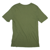 QUIKSILVER Mens T-Shirt Green S