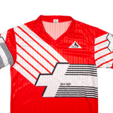 BLACKY Swiss Mens Jersey Red Collared L