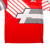 BLACKY Swiss Mens Jersey Red Collared L