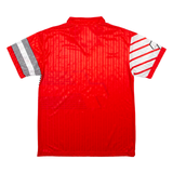 BLACKY Swiss Mens Jersey Red Collared L