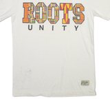 ROOTS Unity Mens T-Shirt Cream M