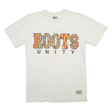 ROOTS Unity Mens T-Shirt Cream M