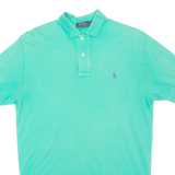 POLO RALPH LAUREN Mens Polo Shirt Green S