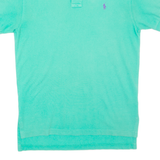 POLO RALPH LAUREN Mens Polo Shirt Green S