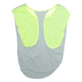 NIKE Womens Vest Grey Sleeveless S